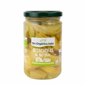 Alcachofas al Natural 280 g BIO