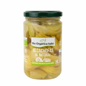 Alcachofas al Natural 280 g BIO