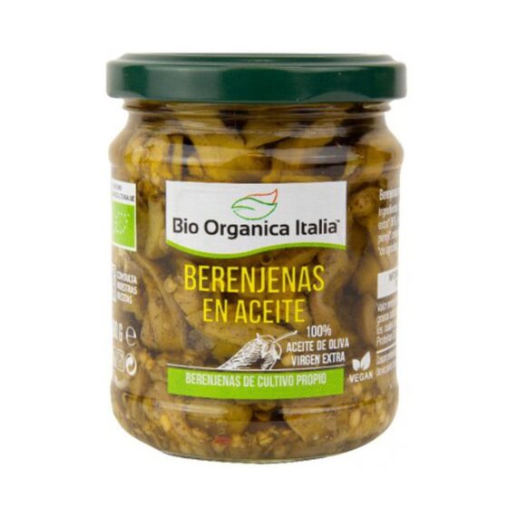 Berenjenas en Aceite 190 g BIO