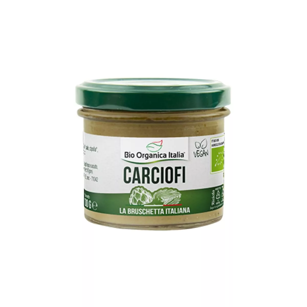 Paté de Alcachofas 90 g BIO