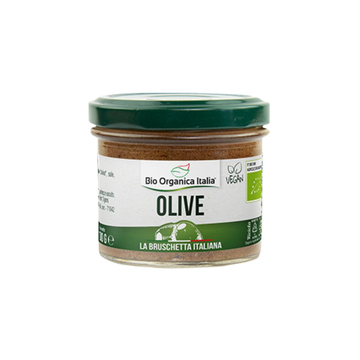 Paté de Olivas Negras 90 g BIO