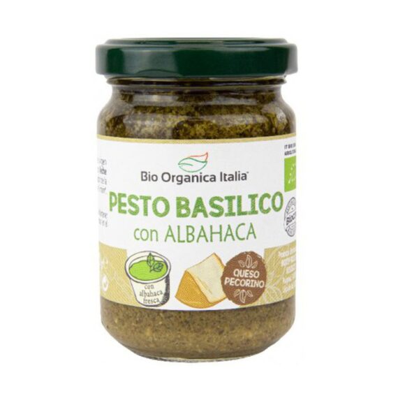 Pesto de Albahaca Pecorino 130 g BIO