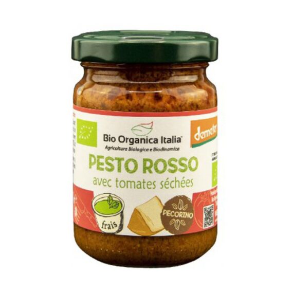 Pesto Rosso Pecorino 130 g BIO
