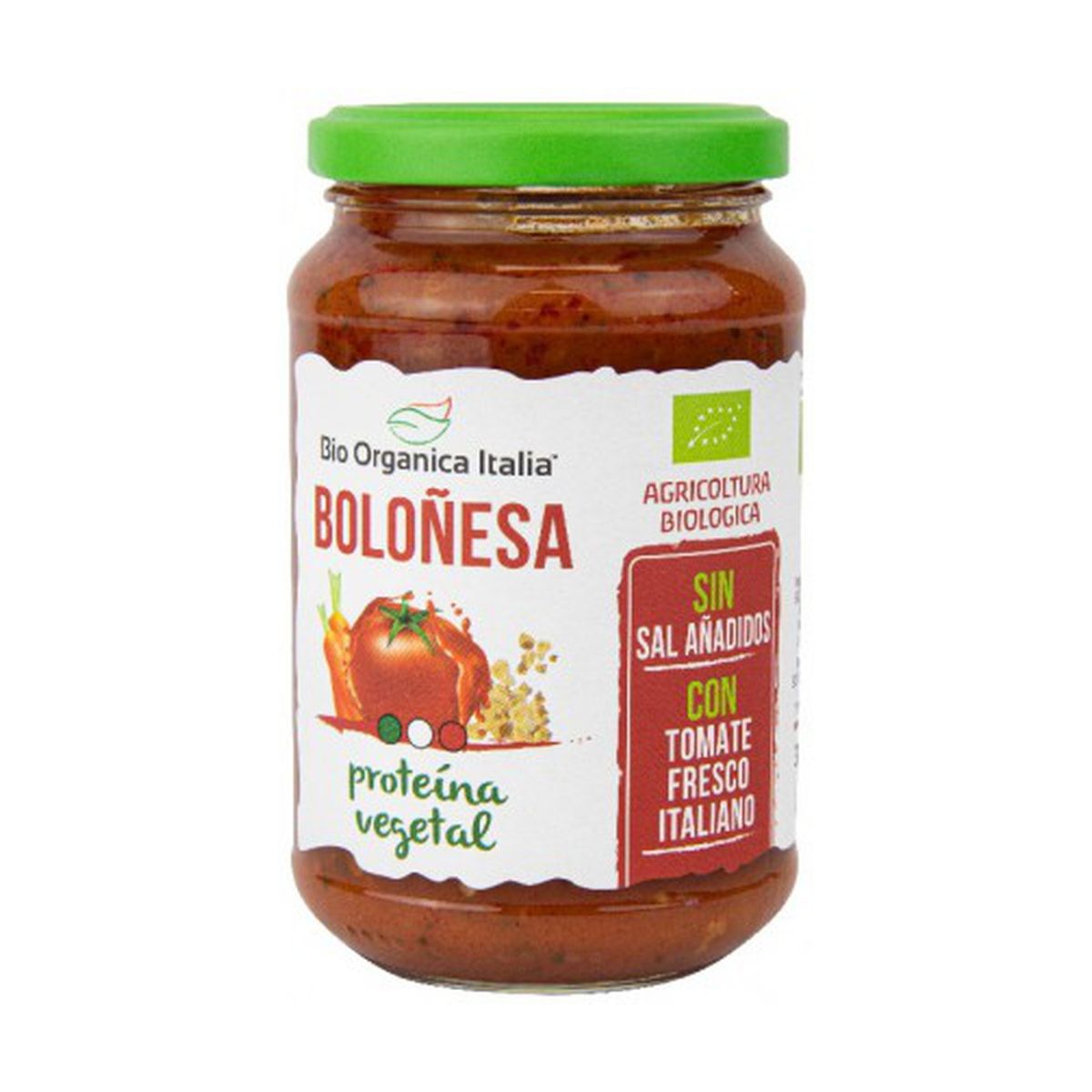 Salsa de Tomate Boloñesa Vegana 325 g BIO