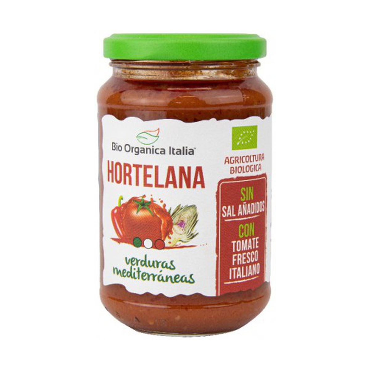 Salsa de Tomate Hortelana 325 g BIO