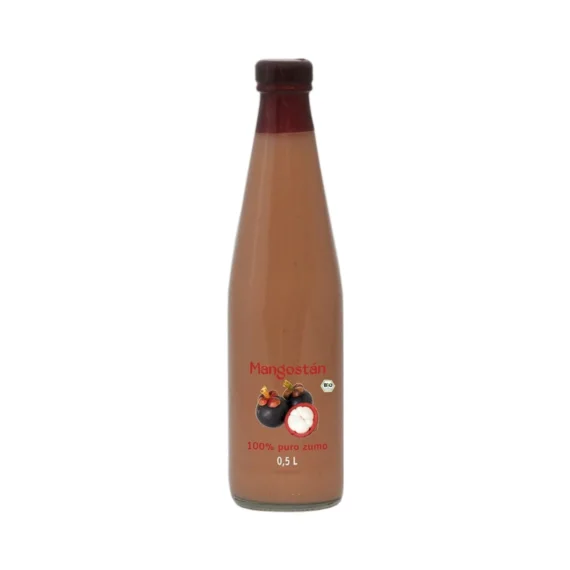 Mangostán Zumo 500 mL BIO