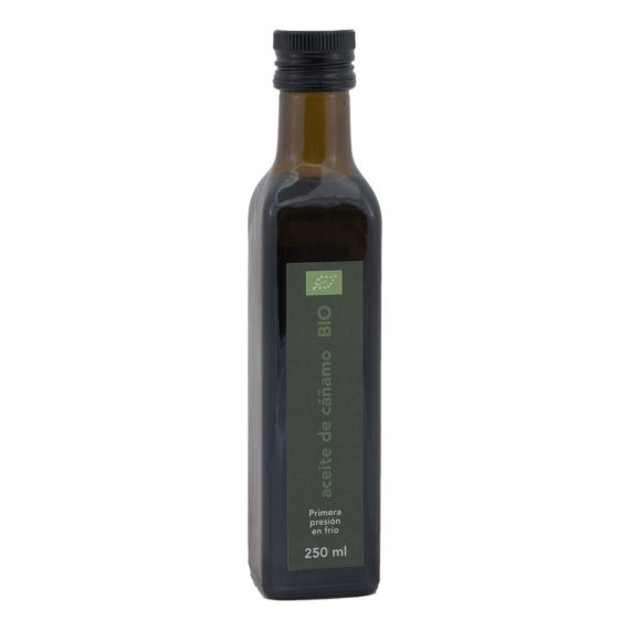 Aceite de Cañamo 250 ml BIO