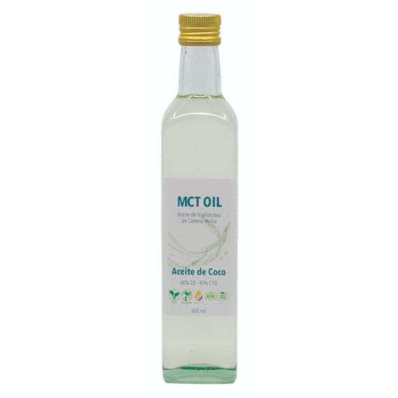 MCT Mezcla de Aceite C8/C10 500 mL