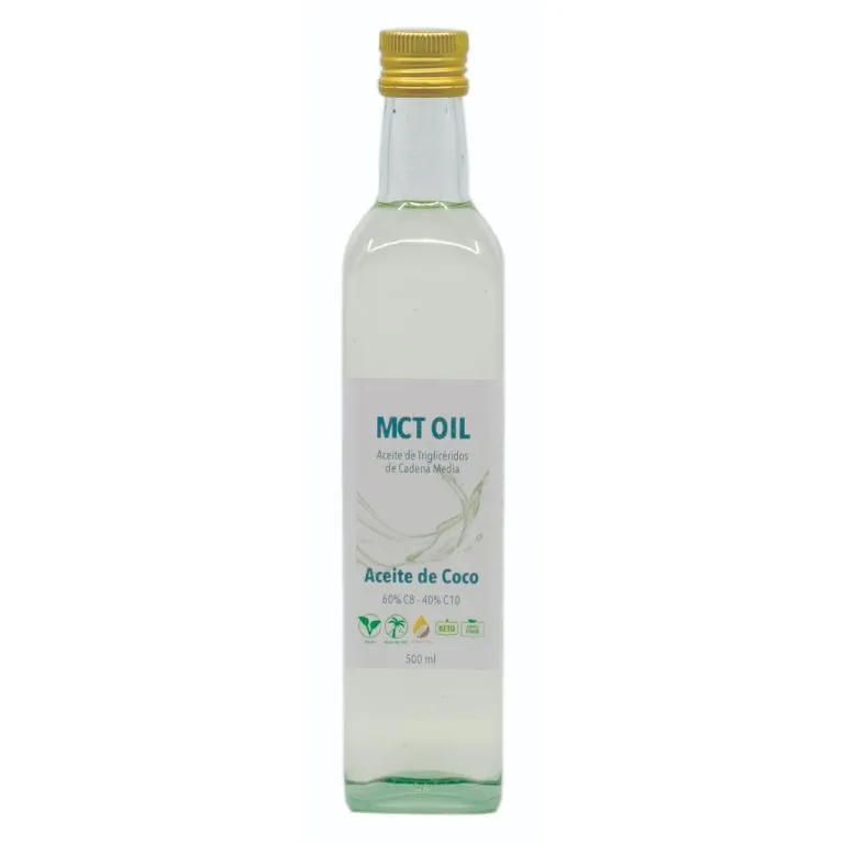 MCT Mezcla de Aceite C8/C10 500 mL