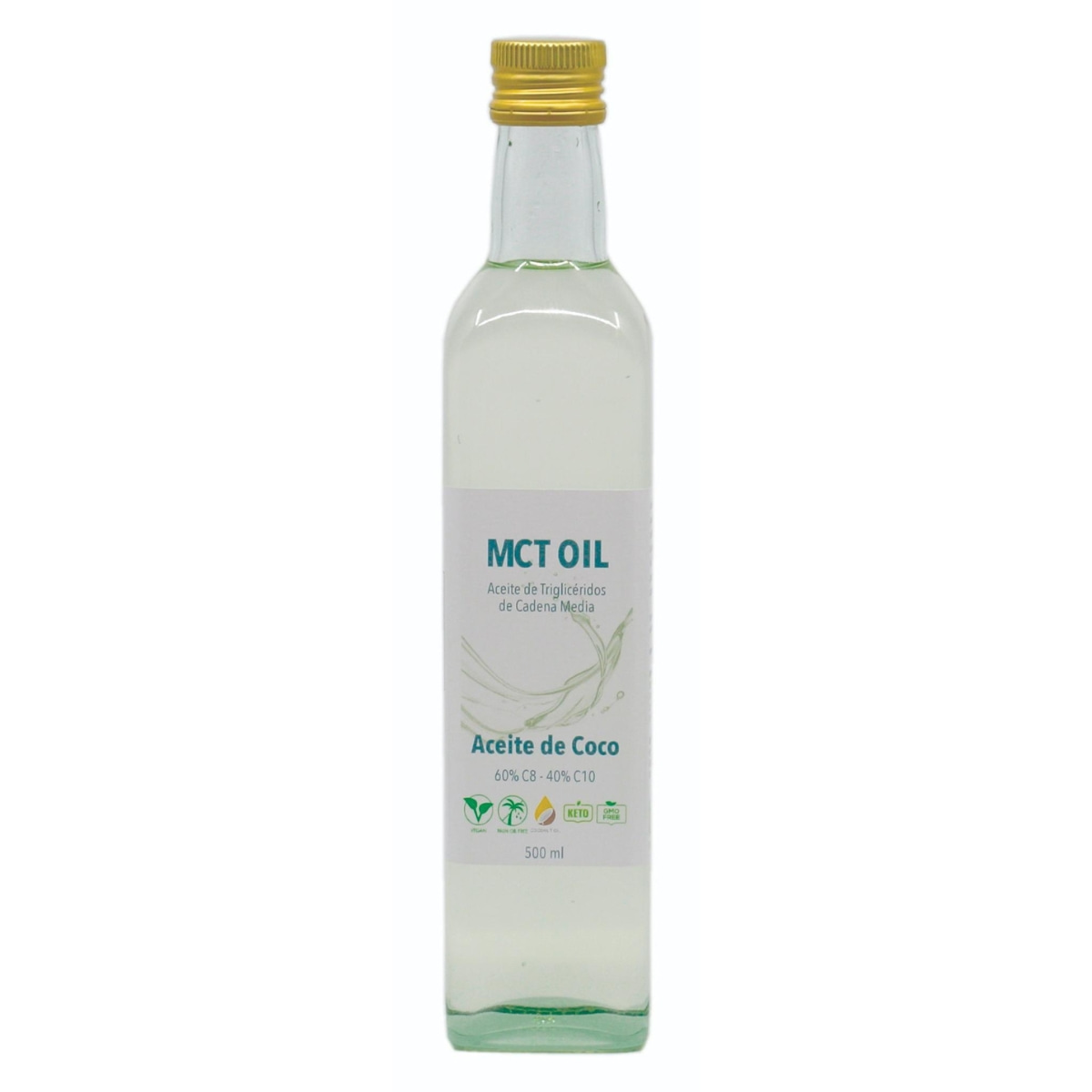 MCT Mezcla de Aceite C8/C10 500 mL