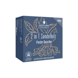 Champú y Gel Sólido de Sándalo 2×1 – Vegano