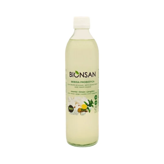 Kéfir de Agua Sabor Limón 500 mL BIO