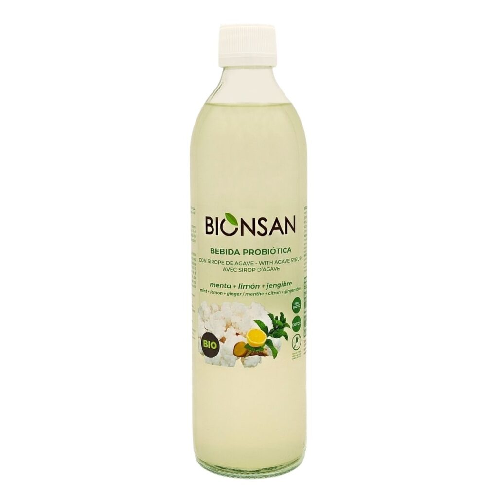 Kéfir de Agua Sabor Limón 500 mL BIO