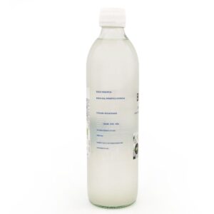 Kéfir de Agua Sabor Limón Parte Trasera