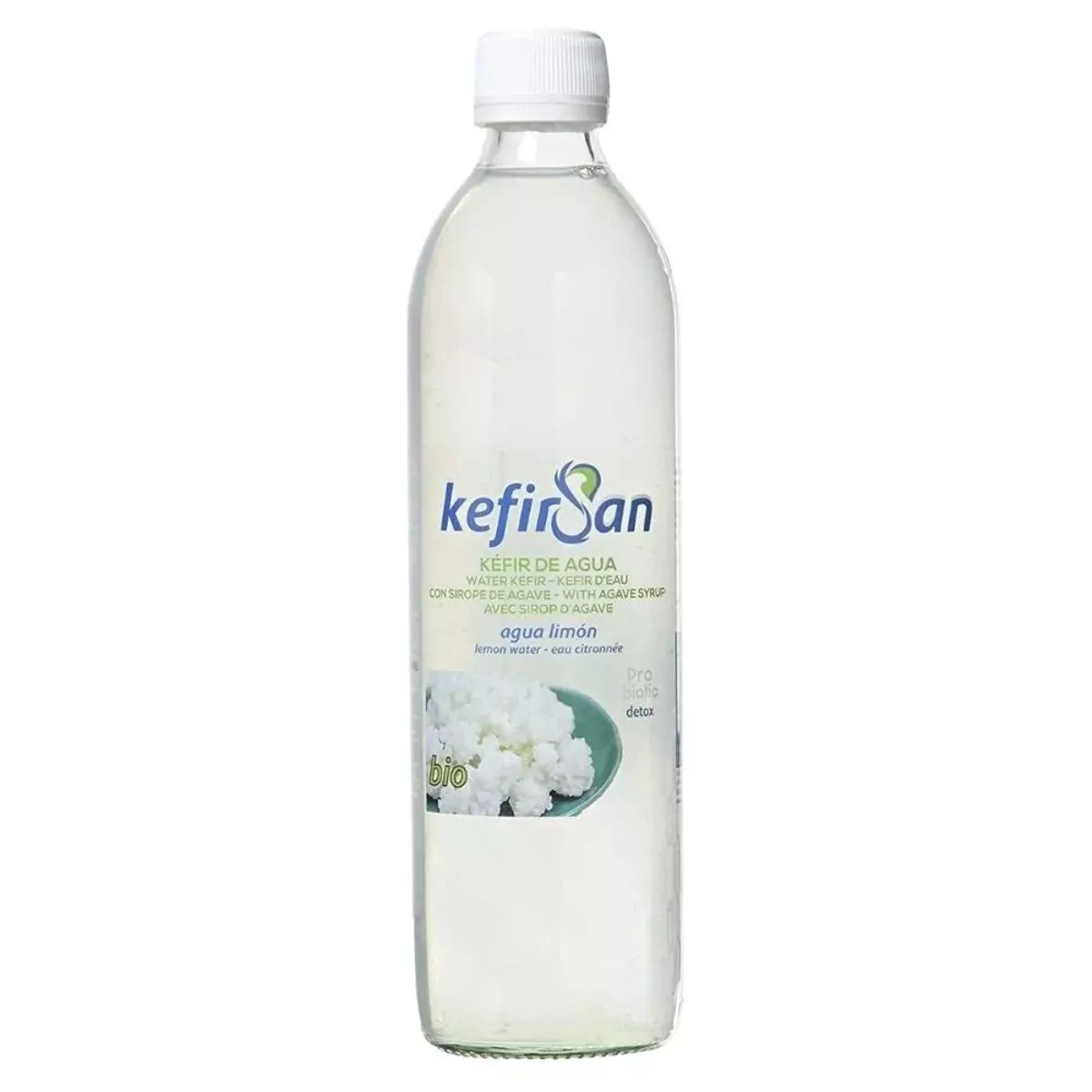 Kéfir de Agua Sabor Limón 500 mL BIO