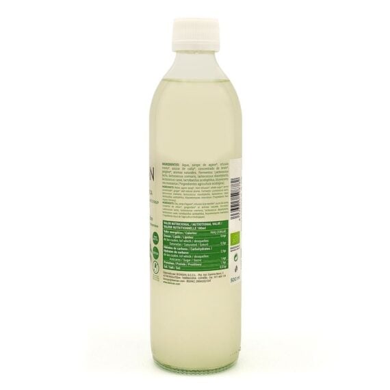 Kéfir de Agua Sabor Menta Limón Jengibre 500 mL BIO