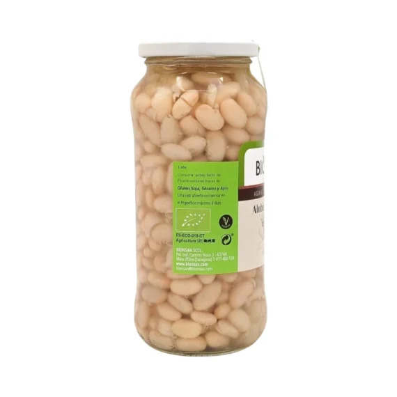 Alubias Blancas Cocidas 400 g BIO