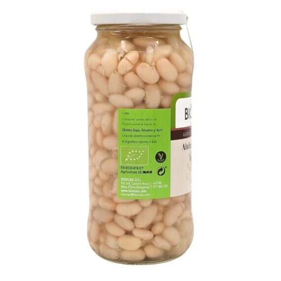 Alubias Blancas Cocidas 400 g BIO