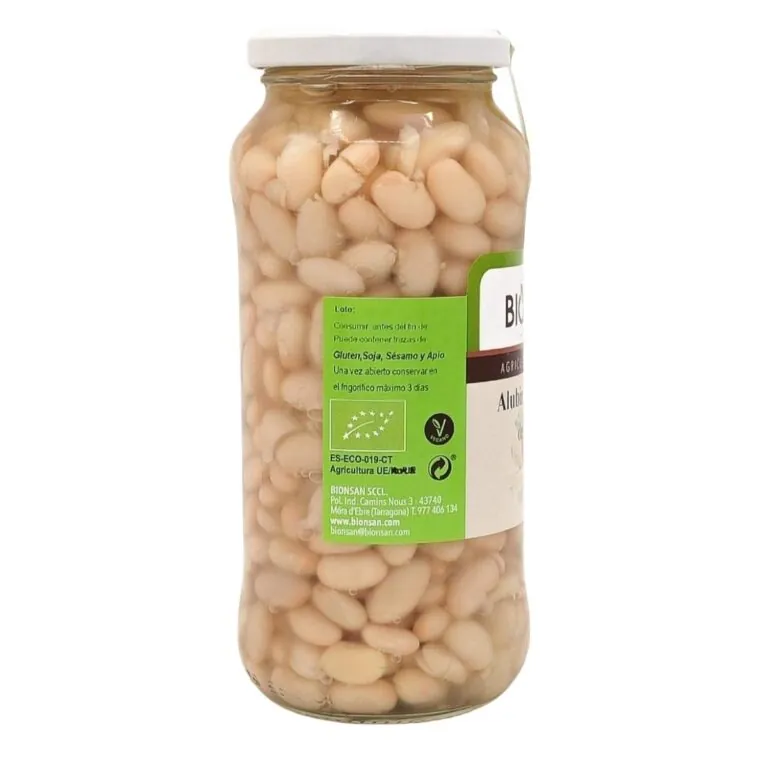 Alubias Blancas Cocidas