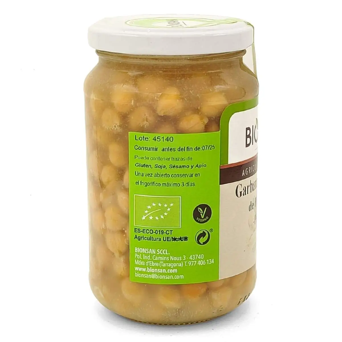 Garbanzos Cocidos