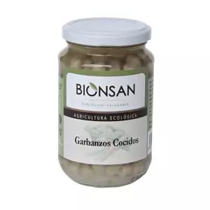 Garbanzos Cocidos 220 g BIO