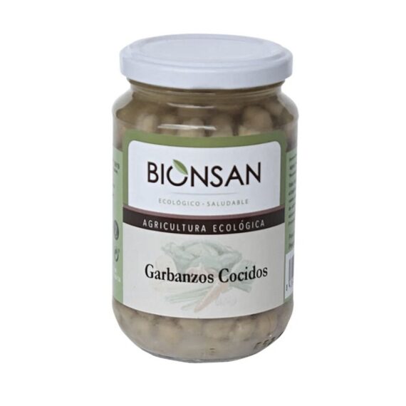 Garbanzos Cocidos 220 g BIO