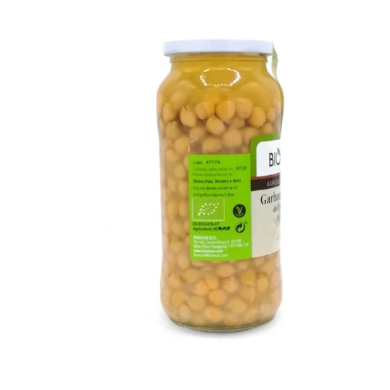 Garbanzos Cocidos 400 g BIO