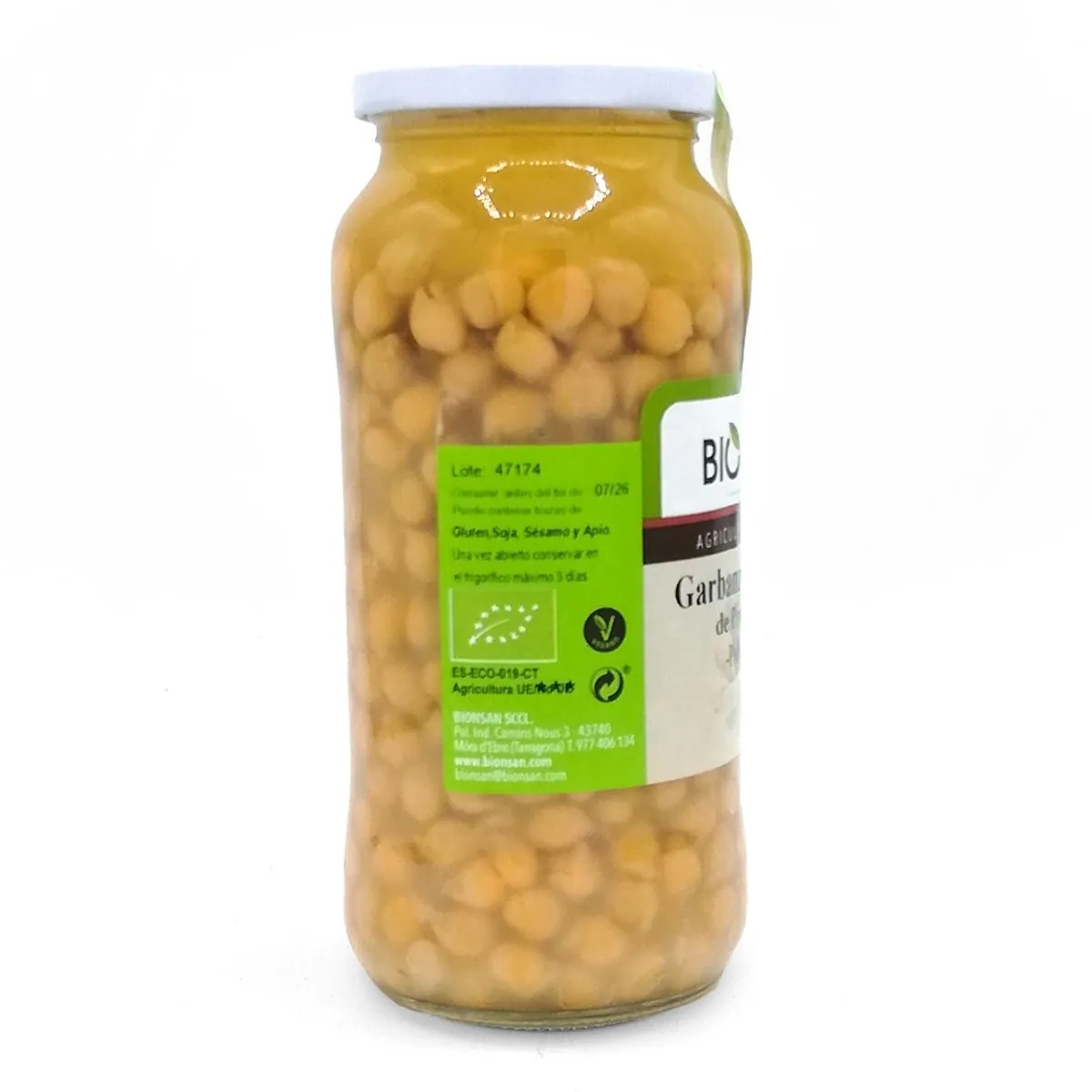Garbanzos Cocidos