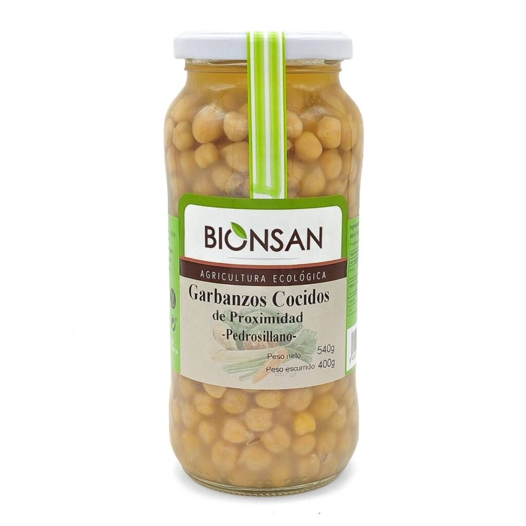 Garbanzos Cocidos 400 g BIO