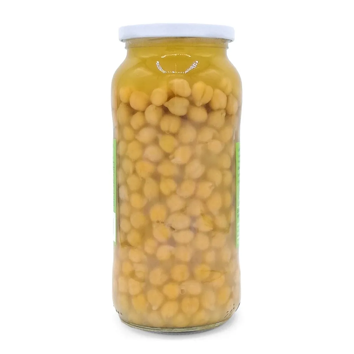 Garbanzos Cocidos Parte Trasera