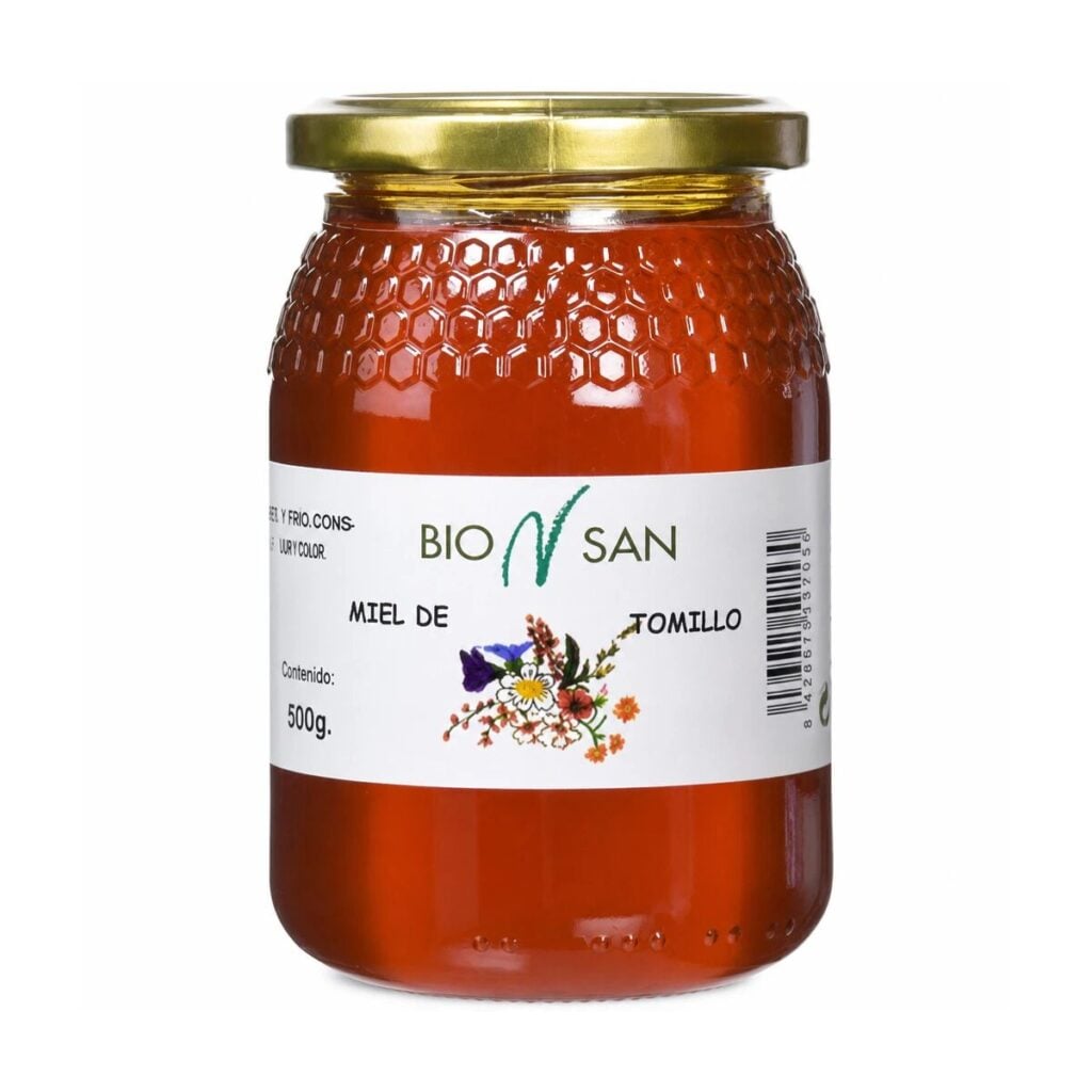 Miel de Tomillo Bionsan 500 g — Bionsan