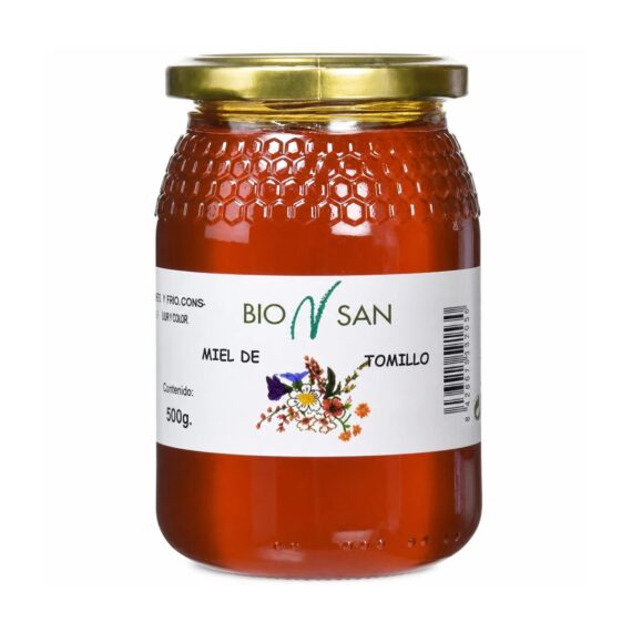 Miel de Tomillo Bionsan 500 g