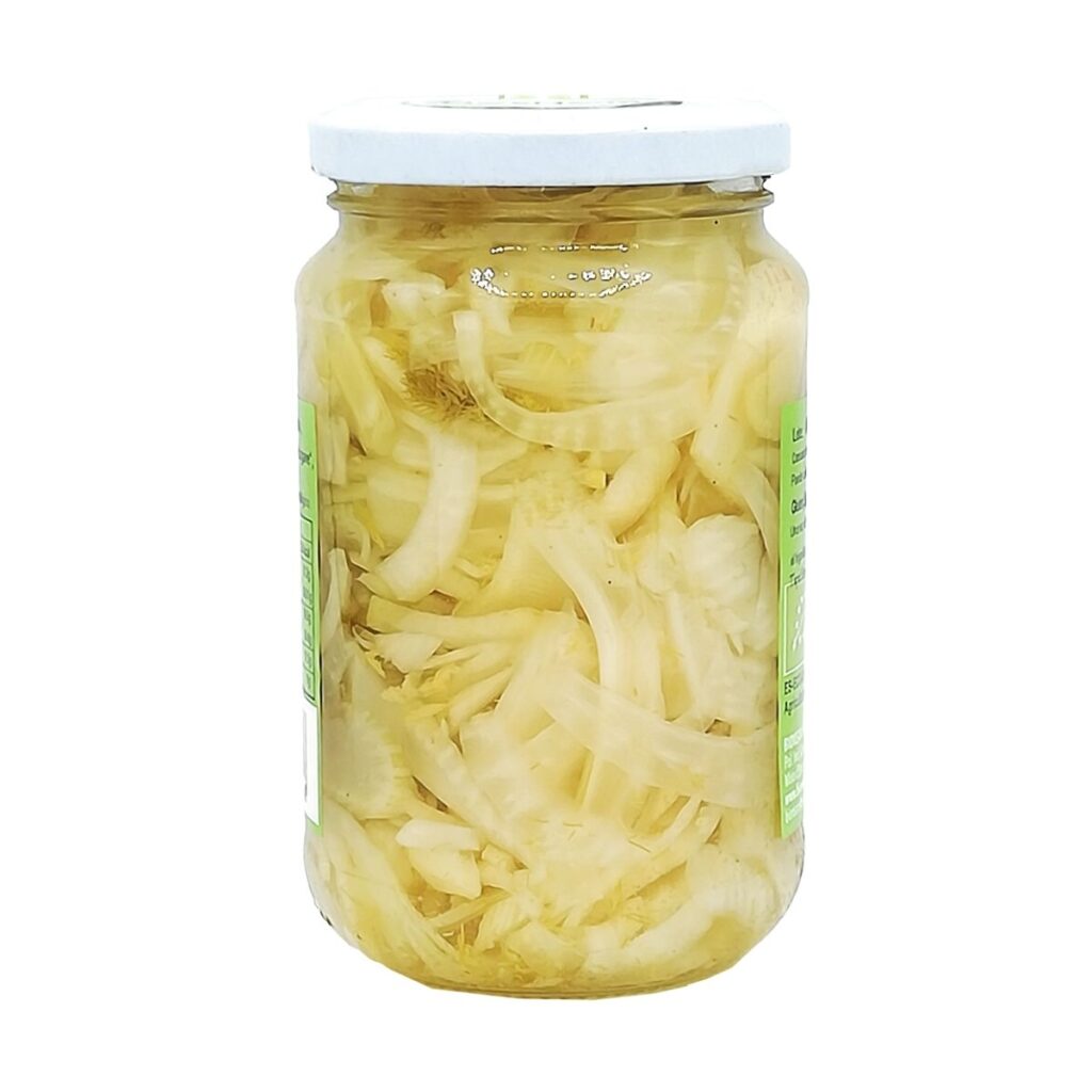 Hinojo Rallado 345 g BIO Parte de atras
