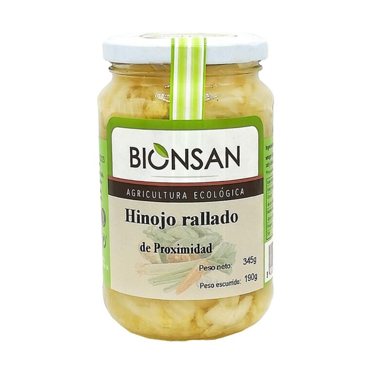 Hinojo Rallado 345 g BIO