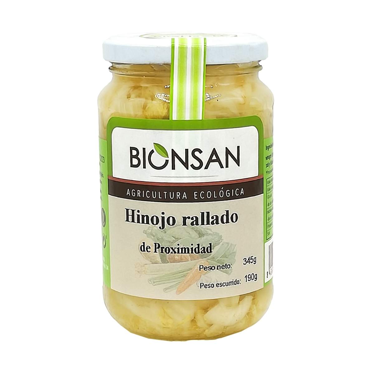 Hinojo Rallado 345 g BIO Hinojo Rallado 345 g BIO