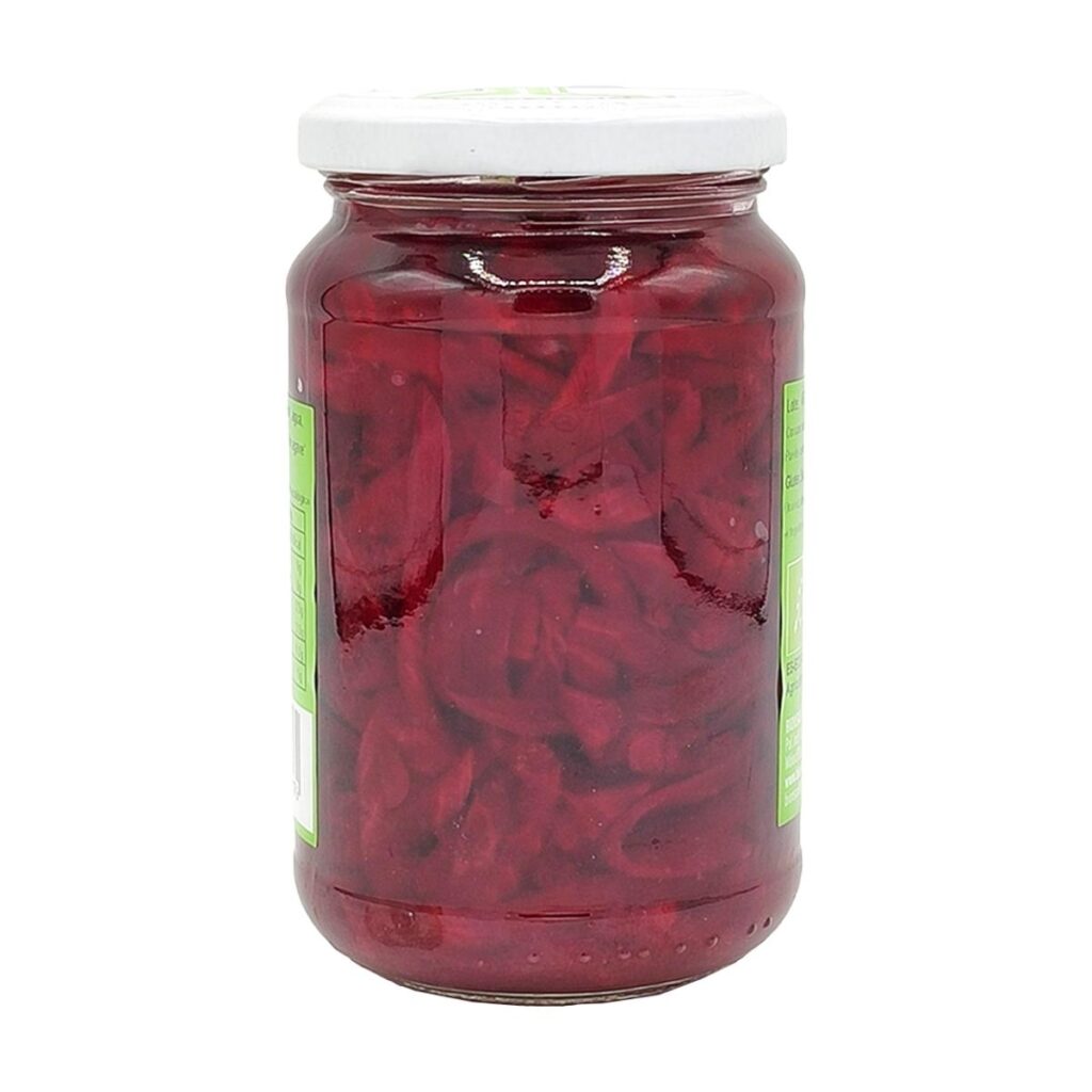 Remolacha Roja Rallada 345 g BIO parte trasera