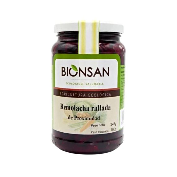 Remolacha Roja Rallada 345 g BIO