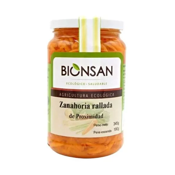 Zanahoria Rallada 345 g BIO