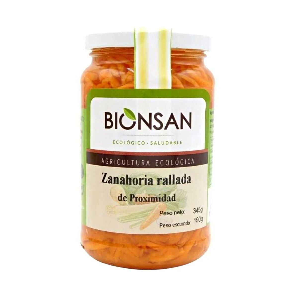 Zanahoria Rallada 345 g BIO