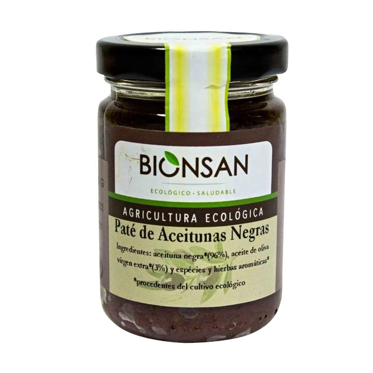 Paté de Aceitunas Negras 140 g BIO