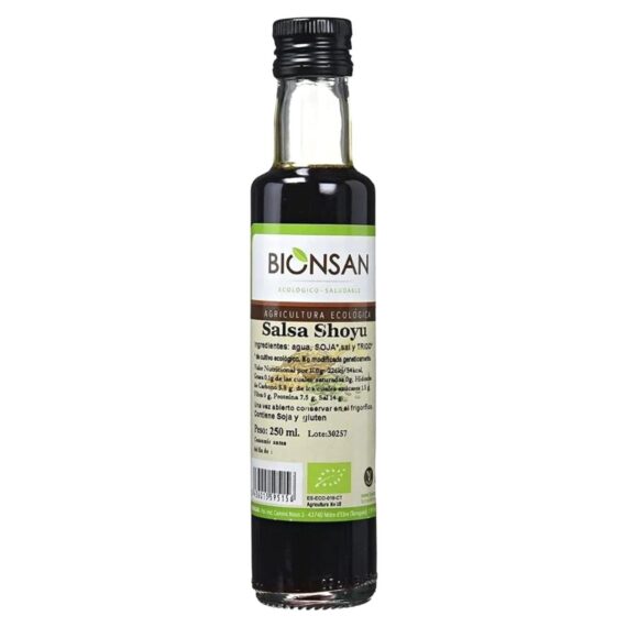 Salsa de Soja Shoyu 250 ml BIO