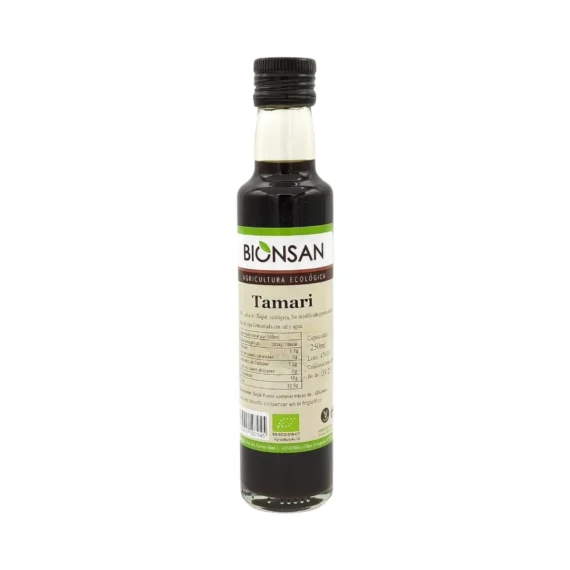 Salsa de Soja Tamari 250 mL BIO - Bionsan