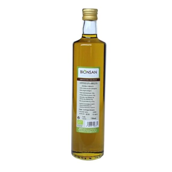 Aceite de Oliva Arbequina 750 mL BIO