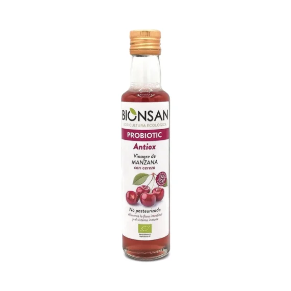 Vinagre de Manzana con Cereza PROBIOTIC ANTIOX 250 mL