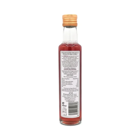 Vinagre de Manzana con Cereza PROBIOTIC ANTIOX 250 mL
