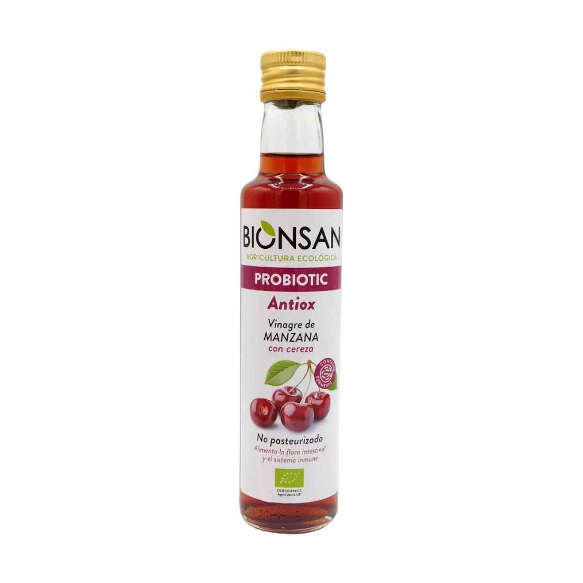 Vinagre de Manzana con Cereza PROBIOTIC ANTIOX 250 mL