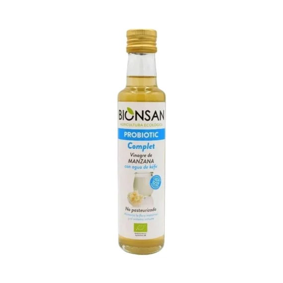 Vinagre de Manzana Kéfir de Agua PROBIOTIC COMPLET 250 mL