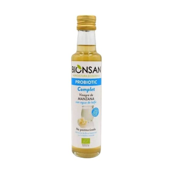 Vinagre de Manzana Kéfir de Agua PROBIOTIC COMPLET 250 mL