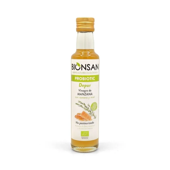 Vinagre de Manzana con Miel y Romero PROBIOTIC DEPUR 250 mL
