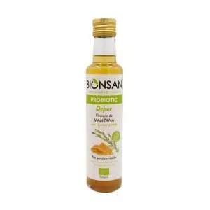 Vinagre de Manzana con Miel y Romero PROBIOTIC DEPUR 250 mL